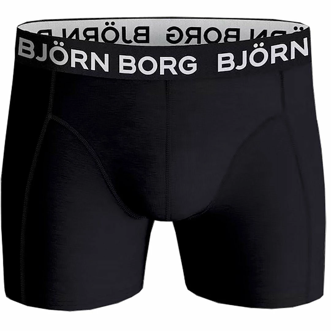 Bjorn Borg Mens Cotton Stretch Shorts Boxer Briefs Underwear Many Choices 3-PACK - Image 23
