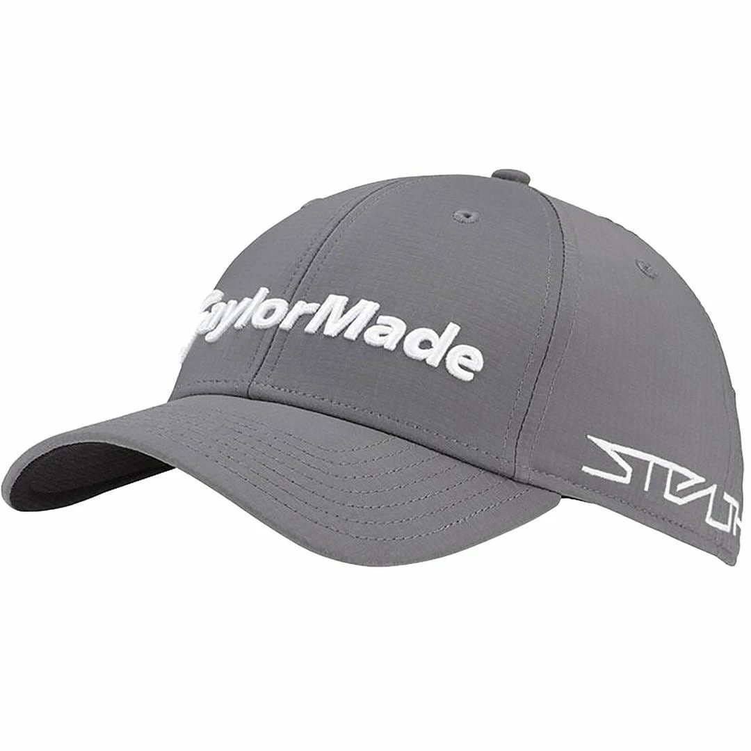 TaylorMade Golf Mens Tour Radar Moisture Wicking Adjustable Golf Cap Hat - Image 3