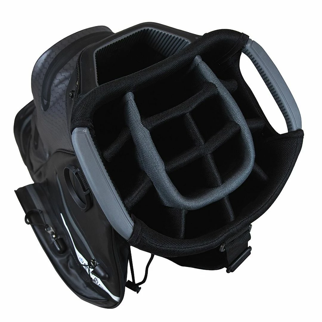 TaylorMade Golf Storm Dry Waterproof Golf Cart Trolley Bag 14 Way Divider - Image 6