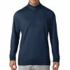 ADIDAS Golf ClimaWarm ¼ Zip Jersey Mens Golf Pullover