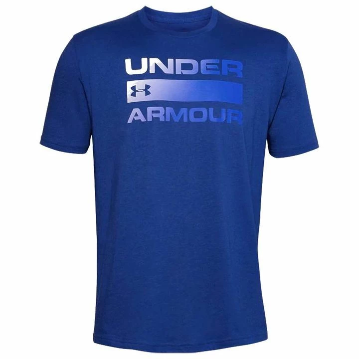 Under Armour Mens UA Team Issue Wordmark Short Sleeve Sports Gym Training T-Shirt - Image 29