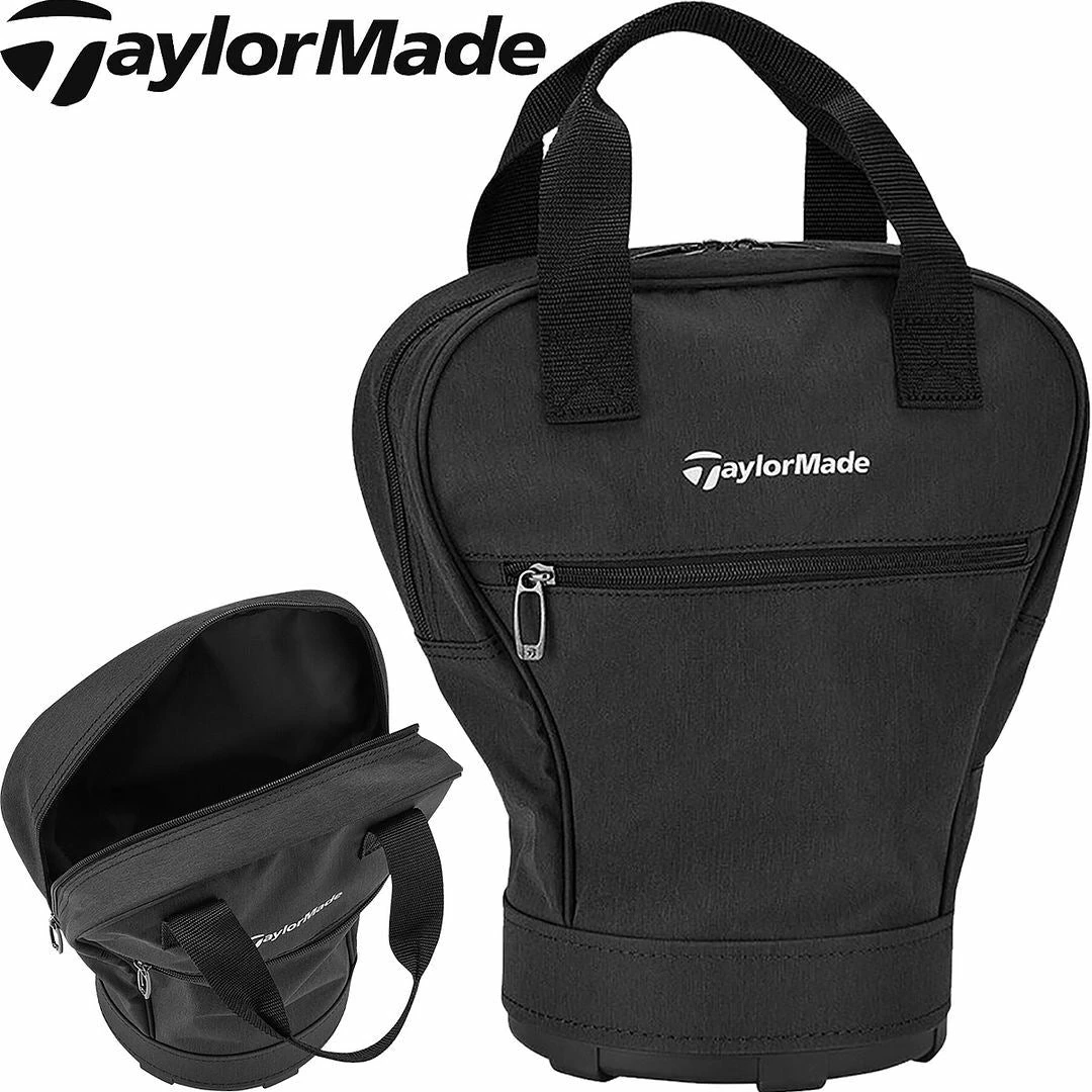 TaylorMade Golf Perfromance Practice Ball Bag / Shag Bag Holder
