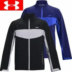 Under Armour Mens UA Stormproof 2.0 Waterproof Rain Golf Jacket