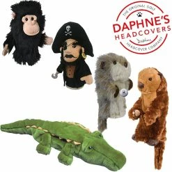 Daphne's Golf Club Character Novelty Driver Headcovers