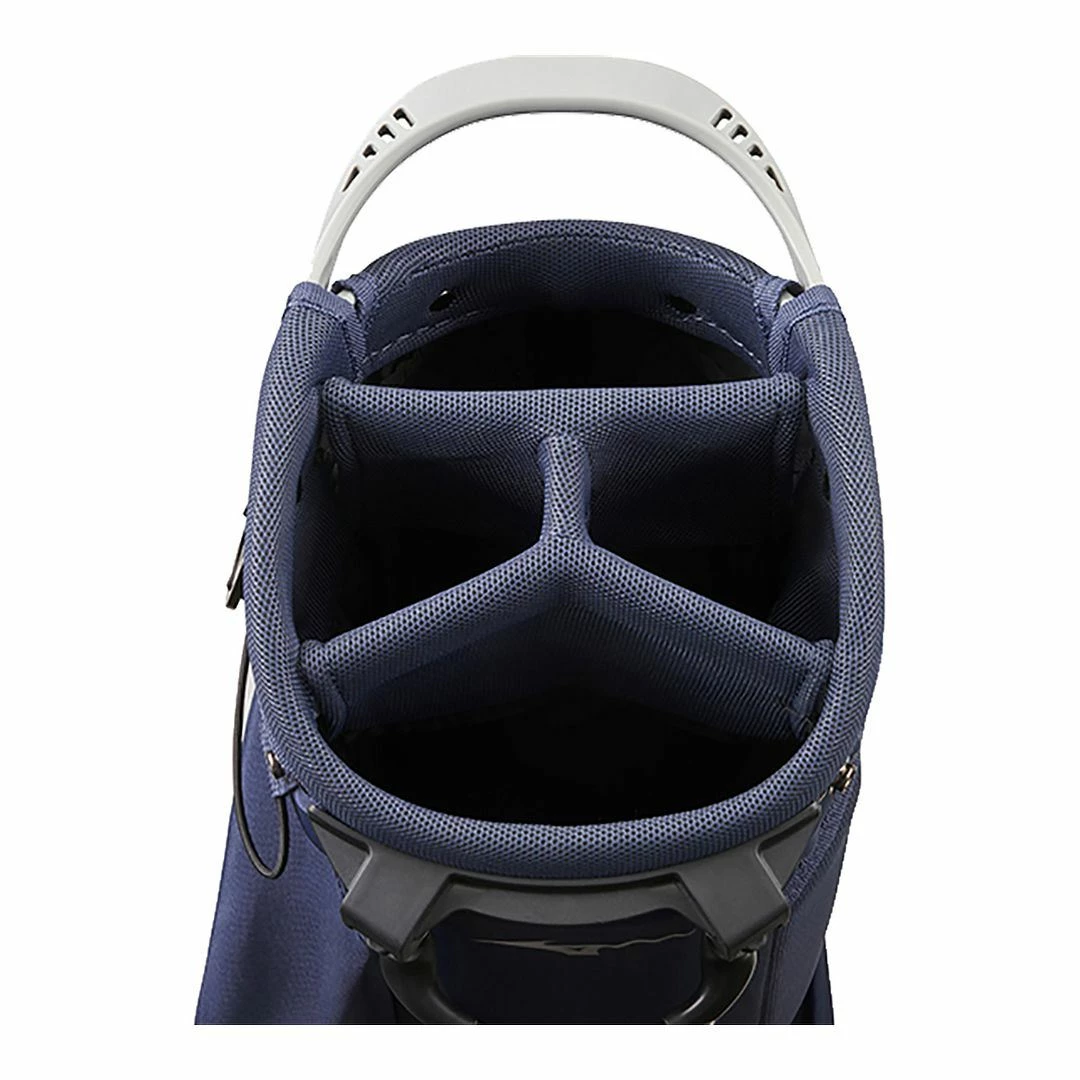 Mizuno Golf BRD3S Stand Bag Mens Dual Strap Carry Golf Stand Bag 4 Way Divider - Image 9