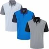 Stuburt Golf Mens Broadway Lightweight Breathable Golf Polo Shirt
