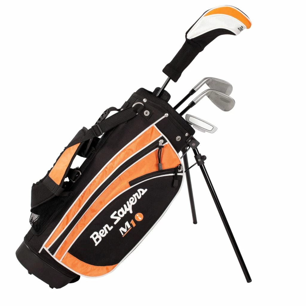 JUNIOR Ben Sayers M1i Package Set Kids Golf Set + Stand Bag - RIGHT HAND - Image 4