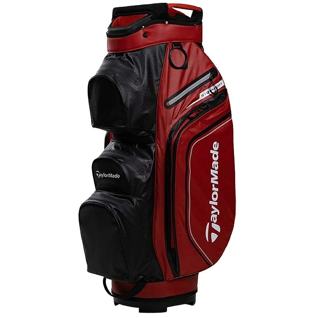 TaylorMade Golf Storm Dry Waterproof Golf Cart Trolley Bag 14 Way Divider - Image 9