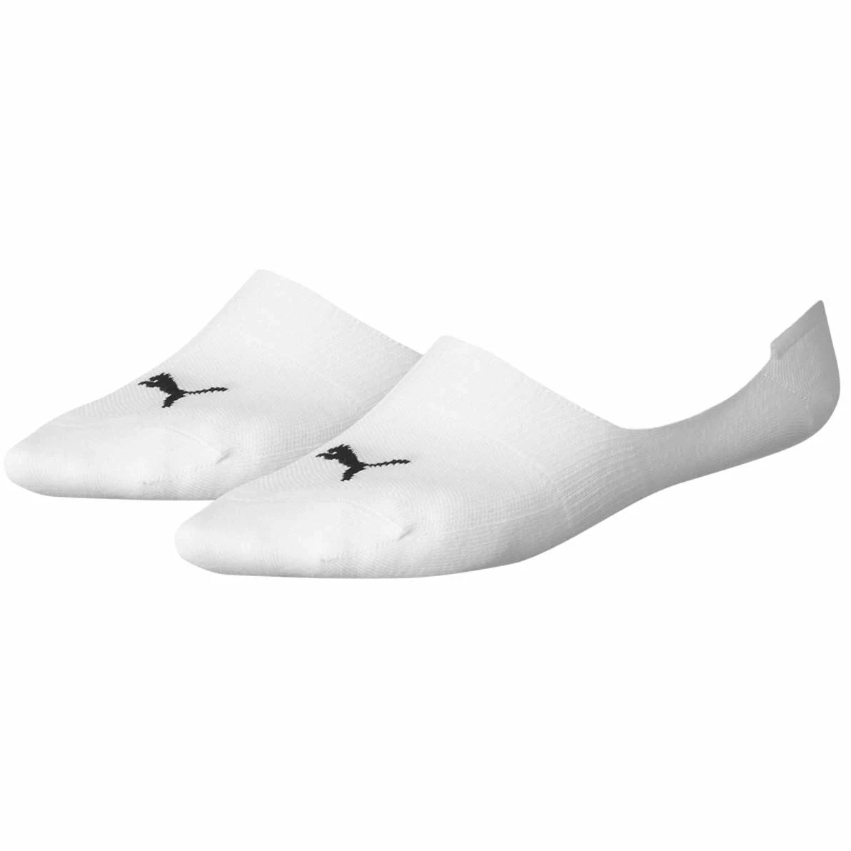 Puma Invisible Footie Anti-Slip Cotton Sneaker Trainer Socks 2 Pack - Image 3