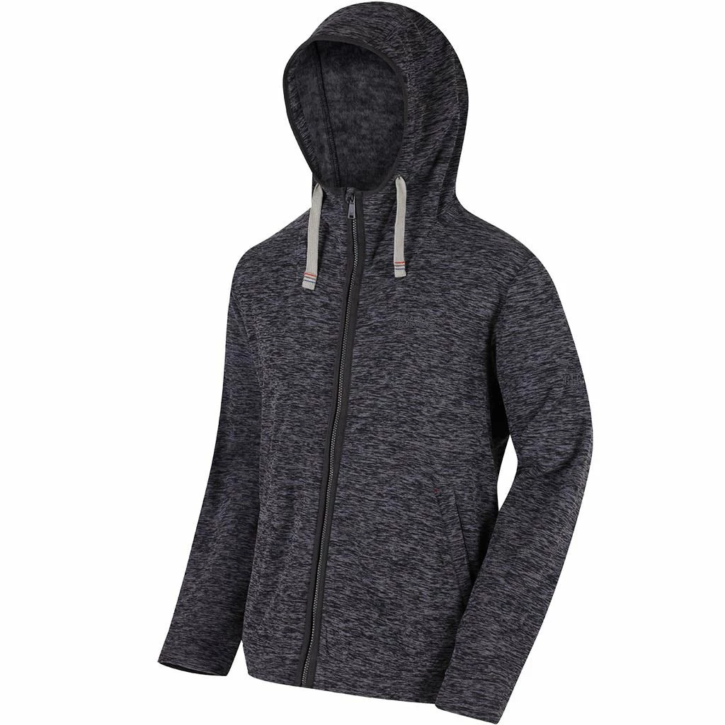 Regatta Mens Laikin Stripe Full Zip Fleece Hoody - Image 34