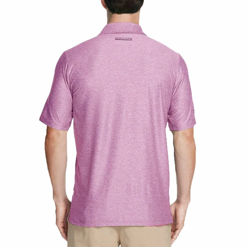 Skechers Go Golf Mens Pine Valley Short Sleeve Performance Polo Shirts - Image 23