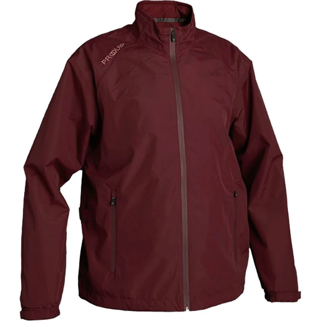 Proquip Mens Tempest Waterproof Lightweight Full Zip Golf Rain Jacket - Image 5