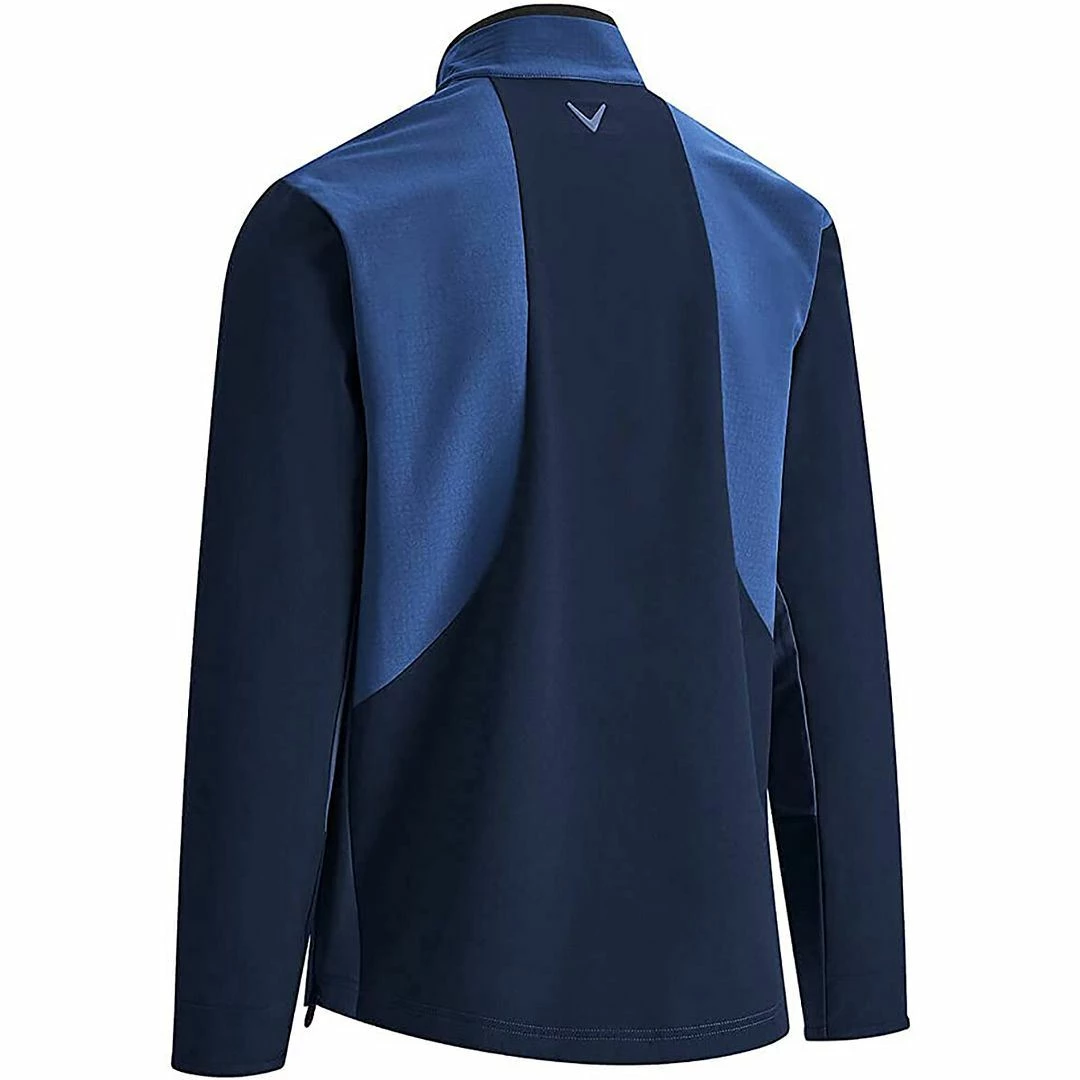 Callaway Mens Singtex Stormfleece 1/2 Zip Sweater Water Repellent Golf Pullover - Image 5