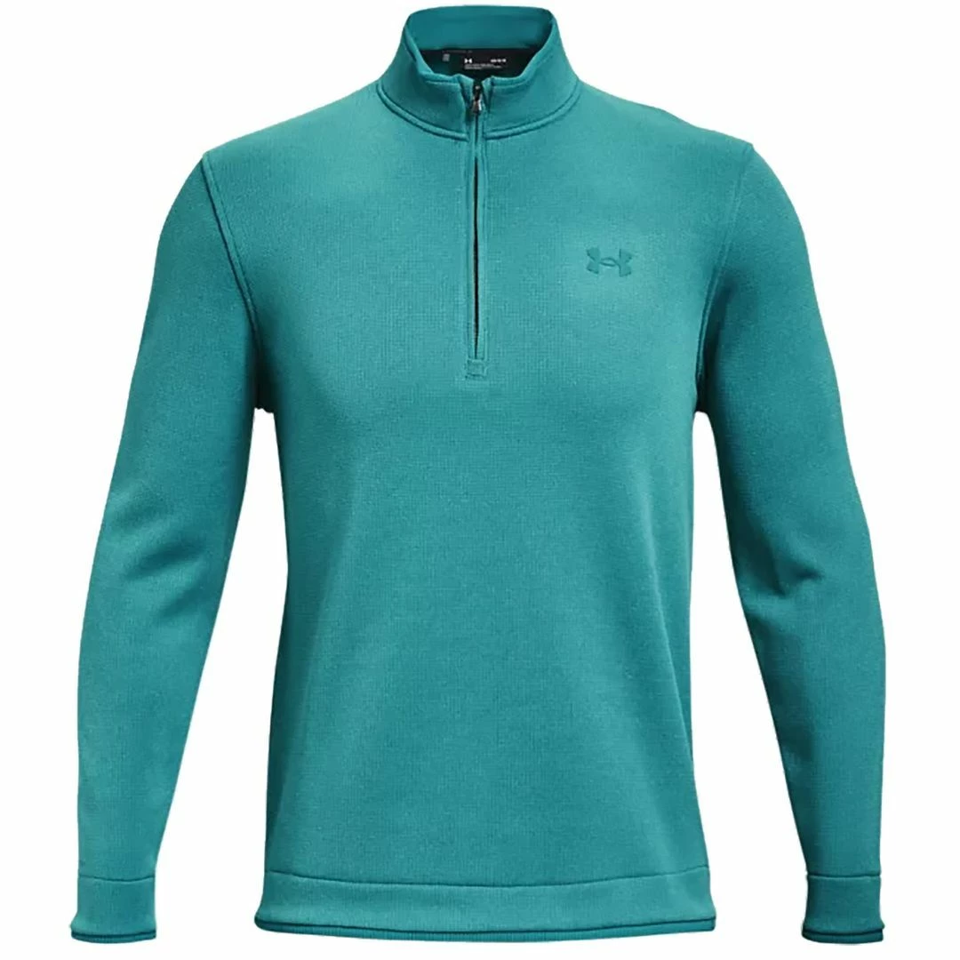 Under Armour Mens UA Storm Water Repellent Breathable 1/2 Zip Golf Sweater Pullover - Image 19
