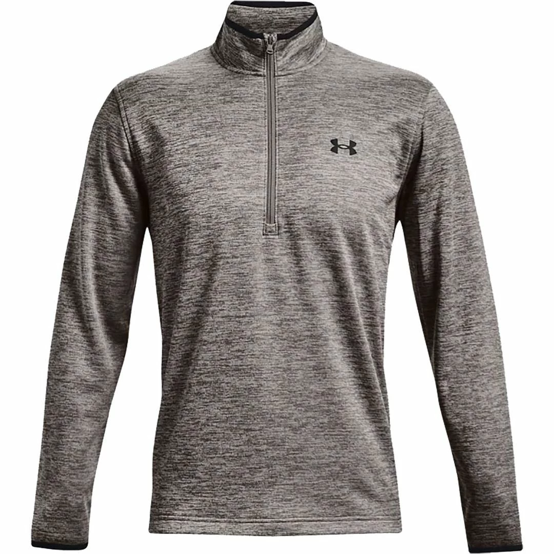 Under Armour Mens UA Fleece Breathable Stretch 1/2 Zip Golf Sweater Pullover - Image 3