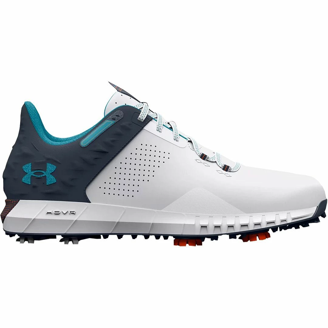ABCGolf Under Armour Golf Mens UA HOVR Drive 2 Wide E Waterproof Spiked Golf Shoes - Image 3