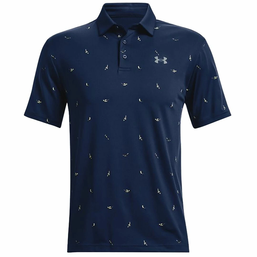 Under Armour Playoff 2.0 HeatGear Lightweight Stretch Mens Golf Polo Shirt - Image 21