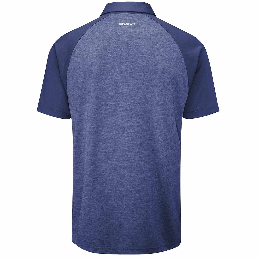 Stuburt Golf Mens Bandon Breathable DRI-Back Moisture Wicking Golf Polo Shirt - Image 4
