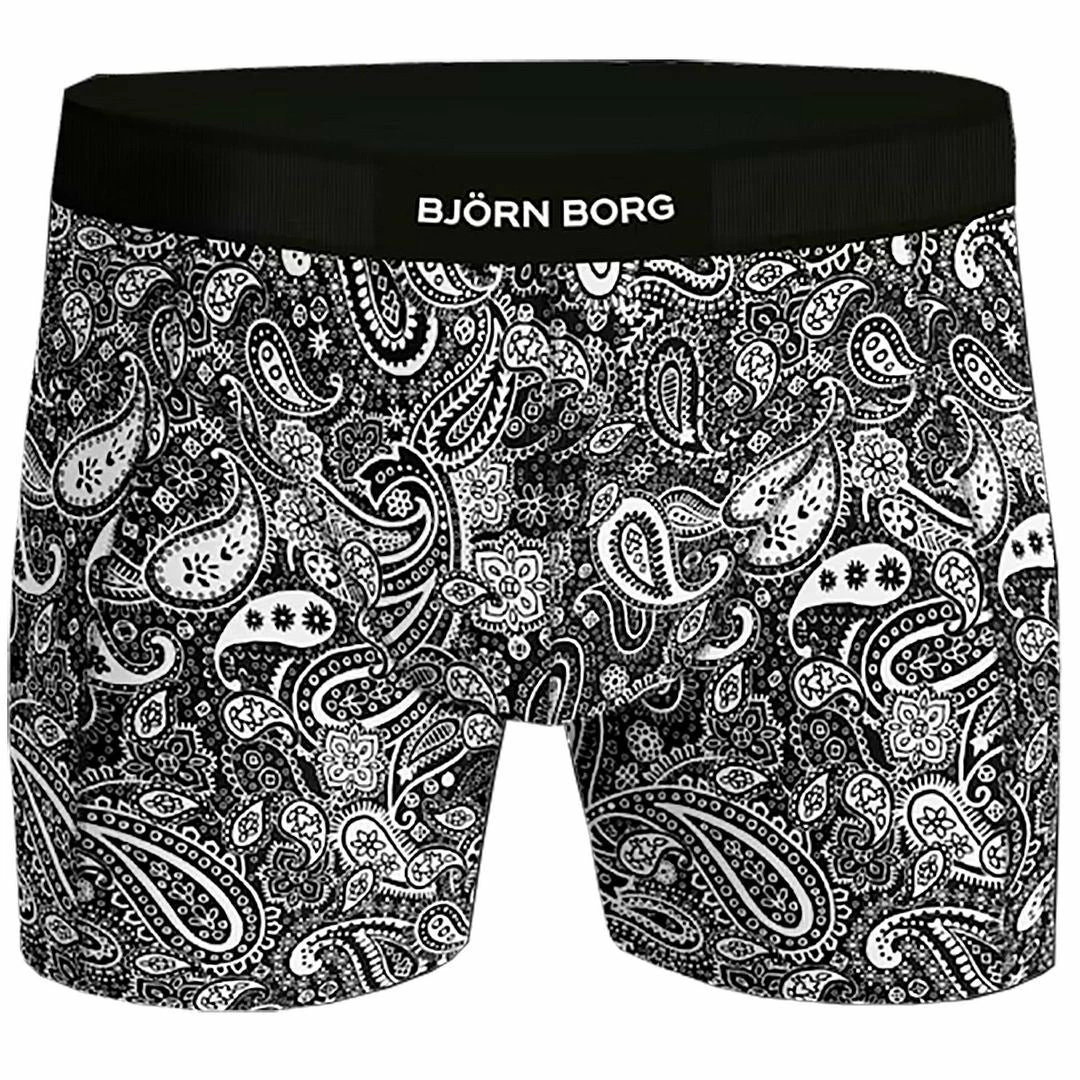 Bjorn Borg Mens Premium Cotton Shorts Boxer Briefs Underwear Many Choices 2-PACK - Image 8