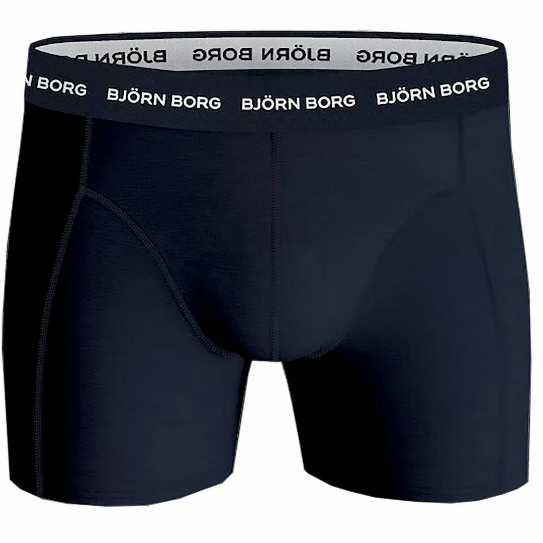 Bjorn Borg Mens Cotton Stretch Shorts Boxer Briefs Underwear Many Choices 3-PACK - Image 9