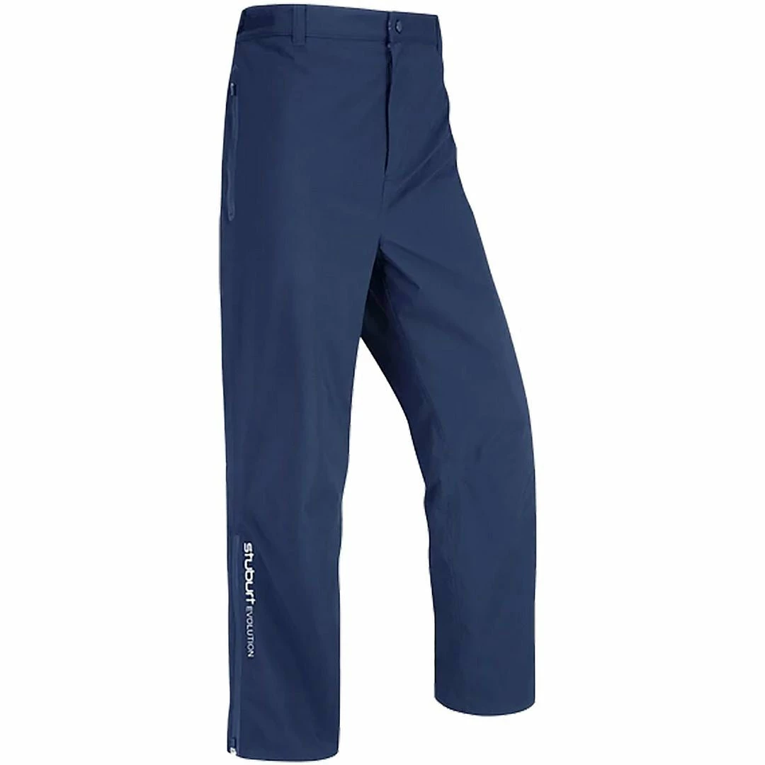 Stuburt Mens Golf Evolution Waterproof Pants Windproof Thermal Golf Trousers - Image 3