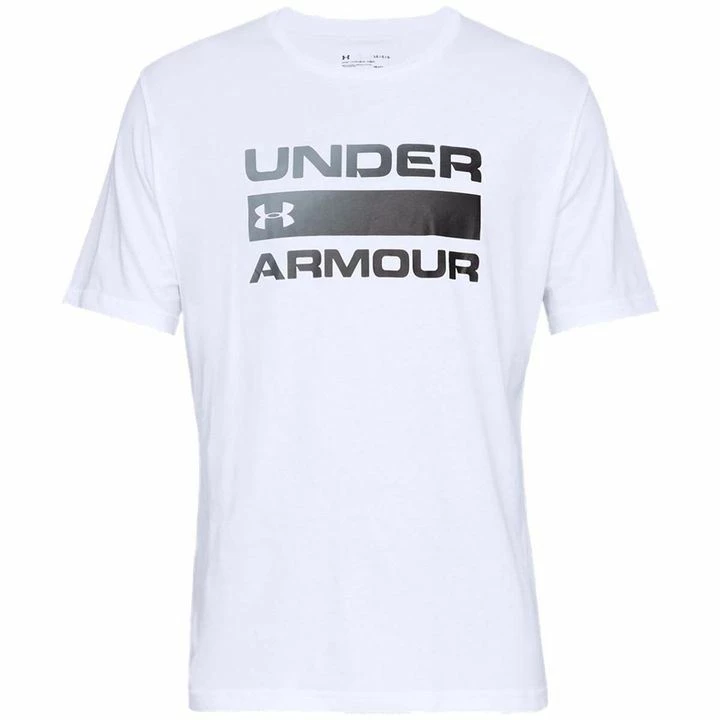 Under Armour Mens UA Team Issue Wordmark Short Sleeve Sports Gym Training T-Shirt - Image 37