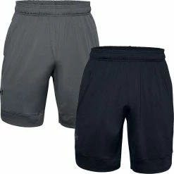 Under Armour Mens UA Training Stretch Lightweight Sports Fitness Gym Shorts