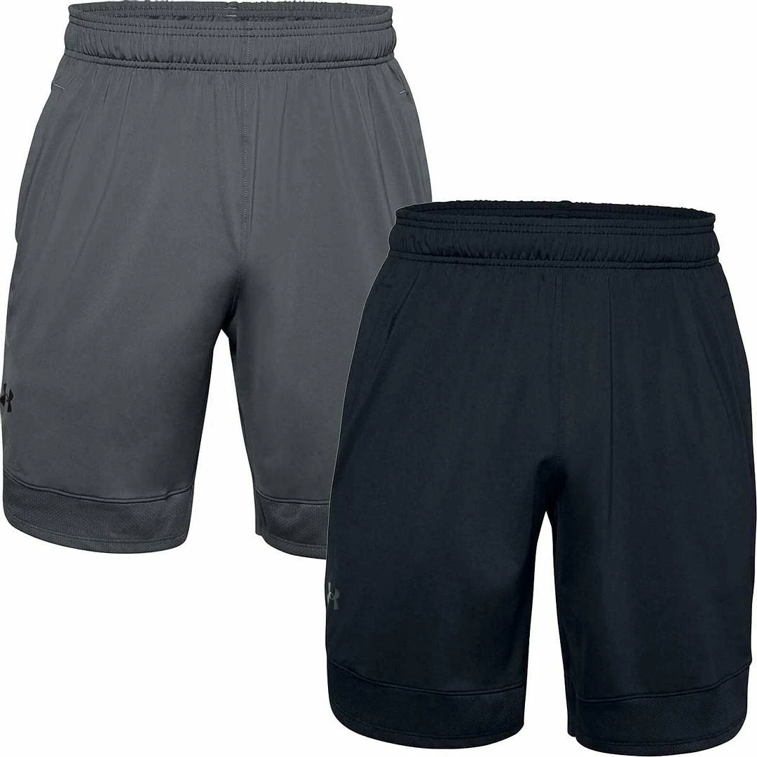 Under Armour Mens UA Training Stretch Lightweight Sports Fitness Gym Shorts