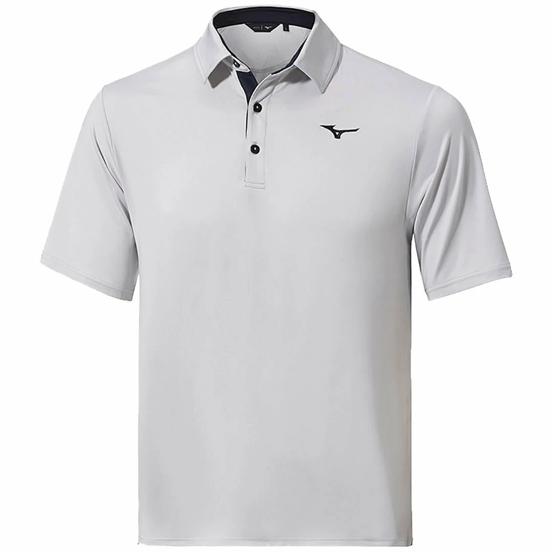 Mizuno Golf Mens Quick Dry Comp Stretch Golf Polo Shirt - Image 6