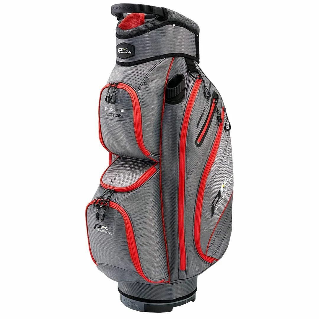 Powakaddy Golf Unisex DLX-Lite Cart Bag Trolley Golf Bag 14-Way Divider - Image 5