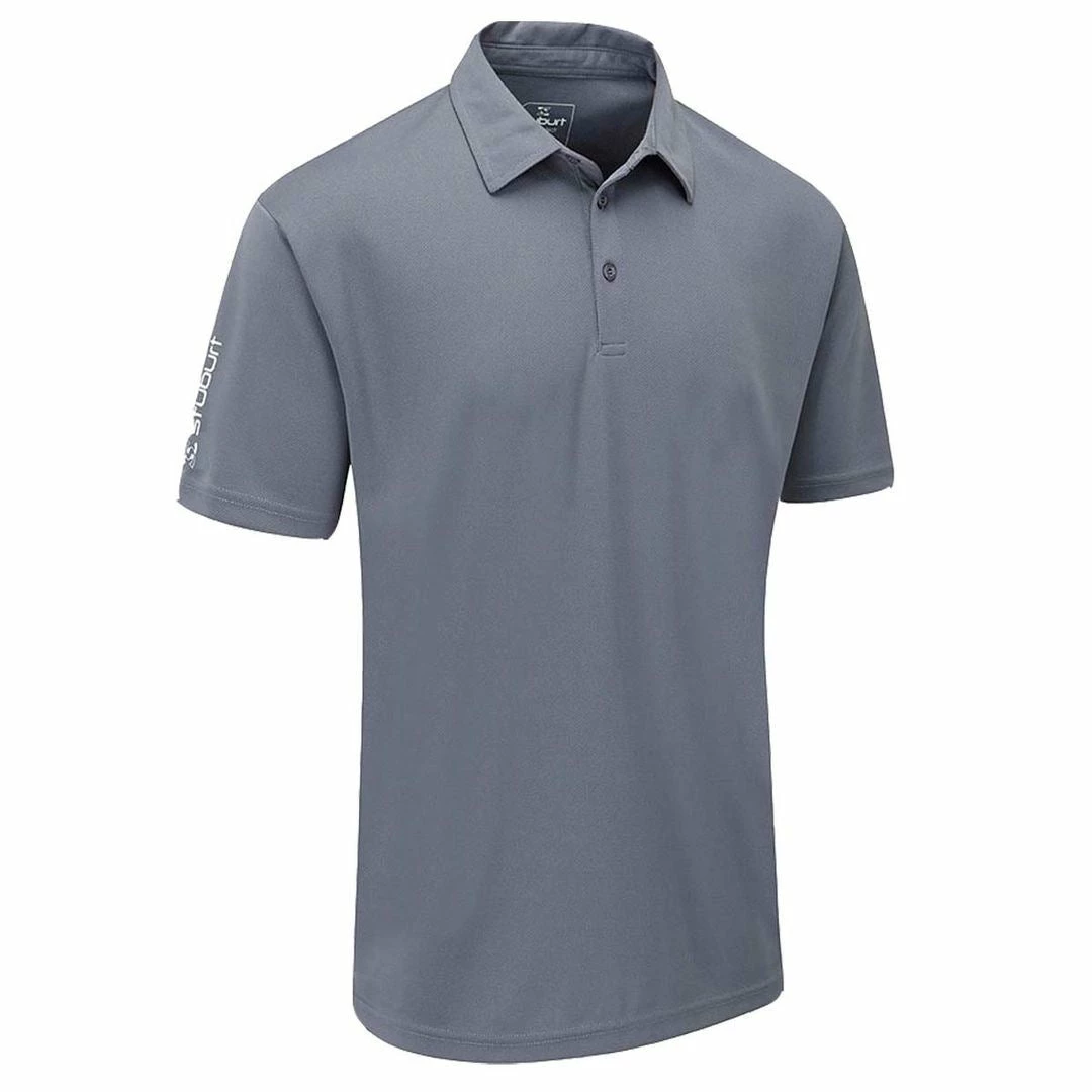 Stuburt Sport Tech Breathable Performance Shirt Mens Golf Polo Shirt - Image 13
