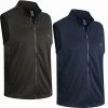 Callaway Golf Mens Swing Tech Full Zip Sleeveless Thermal Golf Vest