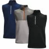 Under Armour Mens UA Storm Daytona 1/2 Zip Sleeveless Insulated Golf Gilet Vest