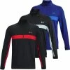 Under Armour Mens UA Storm Midlayer Breathable ½ Zip Golf Sweater Pullover