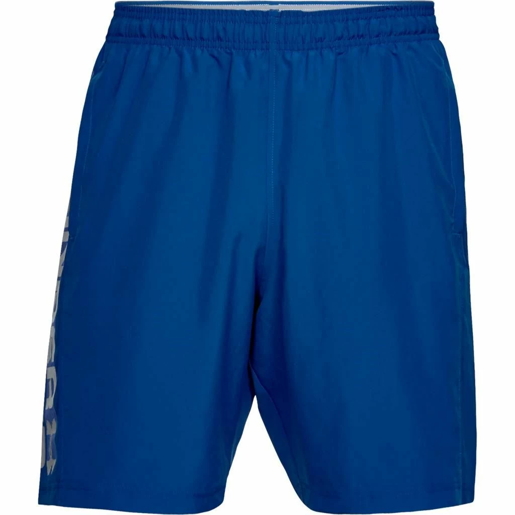 Under Armour Mens UA Woven Graphic Wordmark Sports Fitness Gym Shorts - Image 18