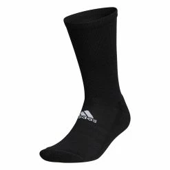 ADIDAS Golf Mens Basic Crew Sports Gym Running Socks
