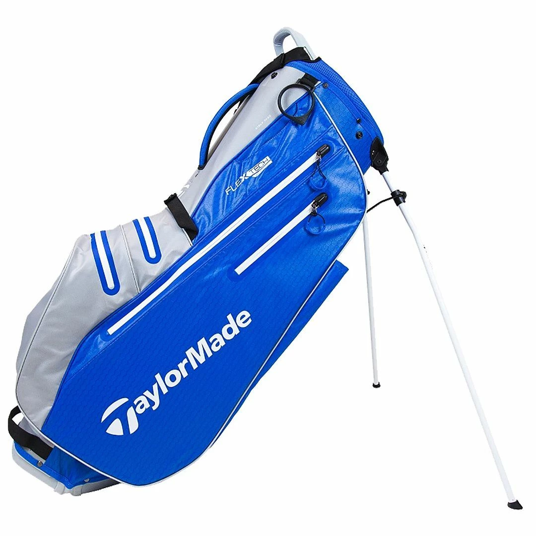 TaylorMade Golf FlexTech Waterproof Stand Bag Mens Golf Carry Bag 5 Way Divider - Image 5