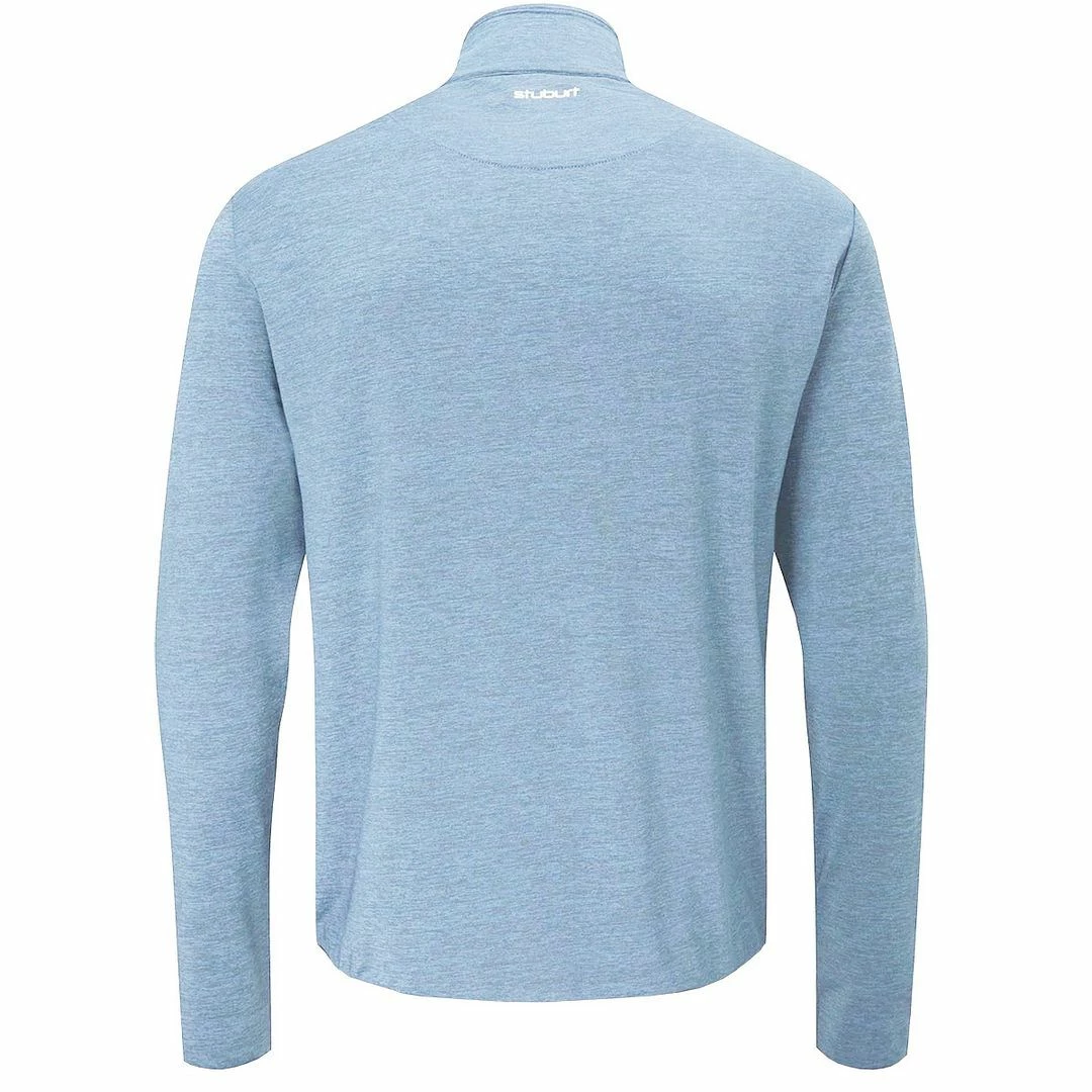 Stuburt Mens Avalanche Mid Layer 1/2 Zip Thermal Water Resistant Golf Sweater - Image 10