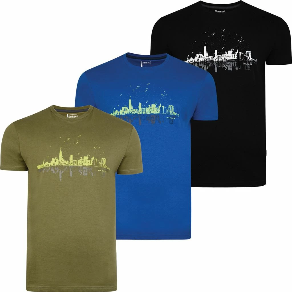 Dare 2B Cityscape Short Sleeve Tee Mens Casual Fit Cotton T-Shirt