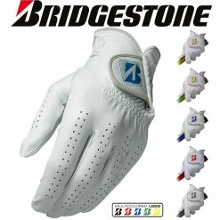 Bridgestone Golf Mens Tour Premium Cabretta Leather Golf Gloves Left Hand