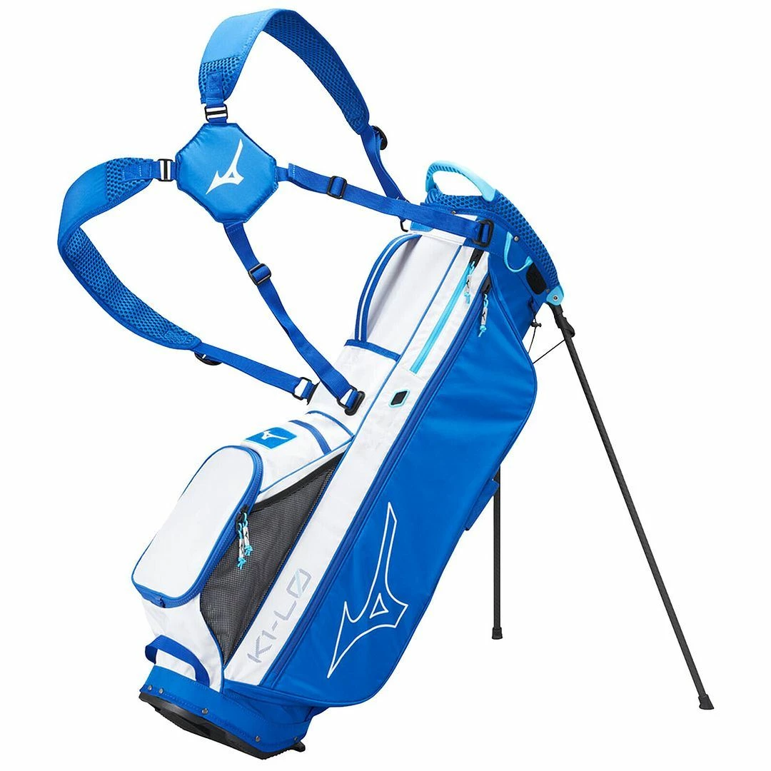 Mizuno Golf Mens K1-LO Carry Dual Strap 5 Way Divider Golf Stand Bag - Image 6