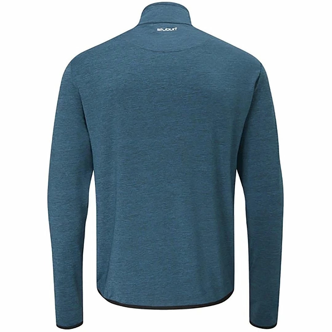 Stuburt Mens Avalanche Mid Layer 1/2 Zip Thermal Water Resistant Golf Sweater - Image 9