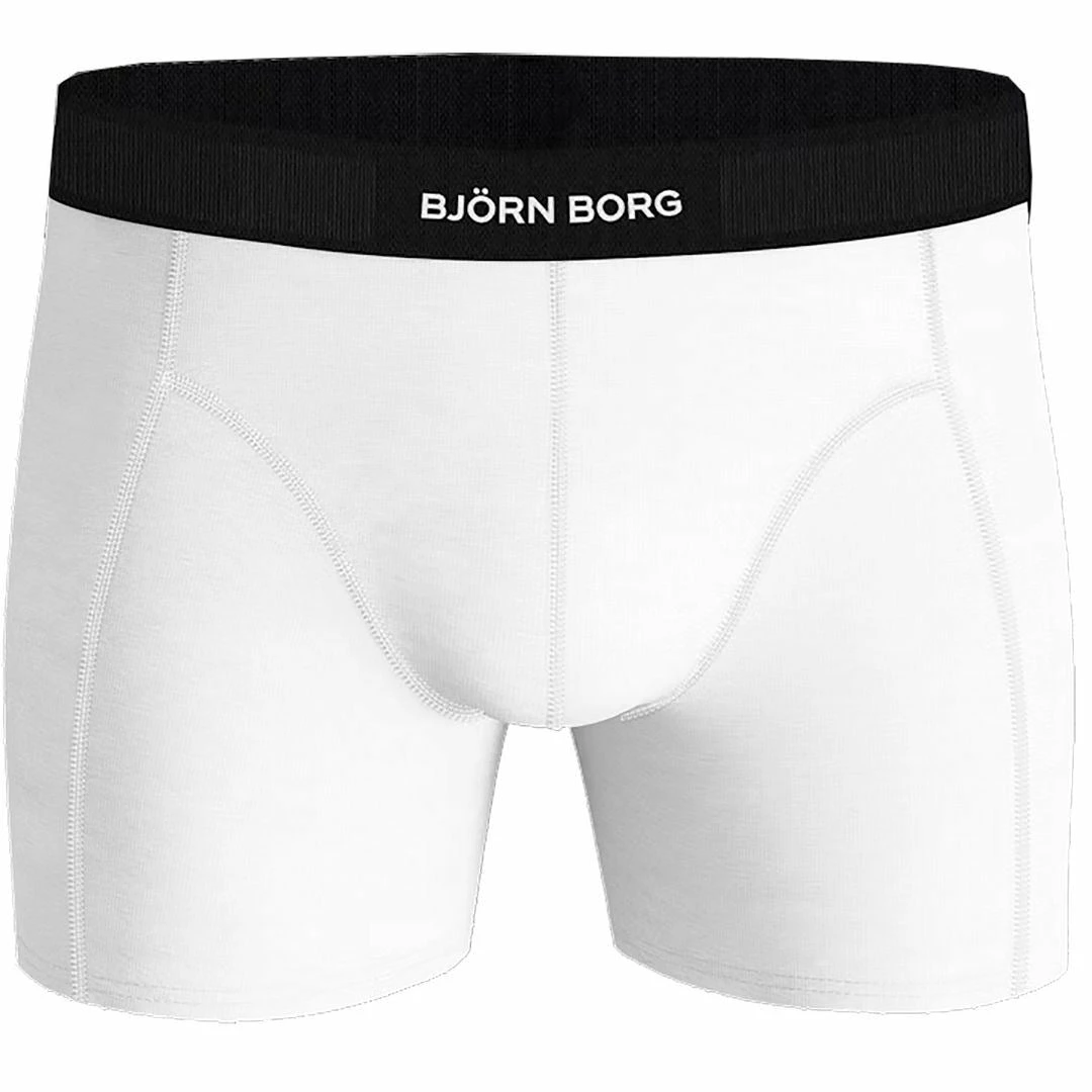 Bjorn Borg Mens Premium Cotton Shorts Boxer Briefs Underwear Many Choices 2-PACK - Image 24