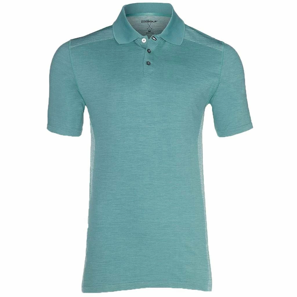 Skechers Go Golf Mens Knit Seamless Short Sleeve Performance Polo Shirts - Image 5