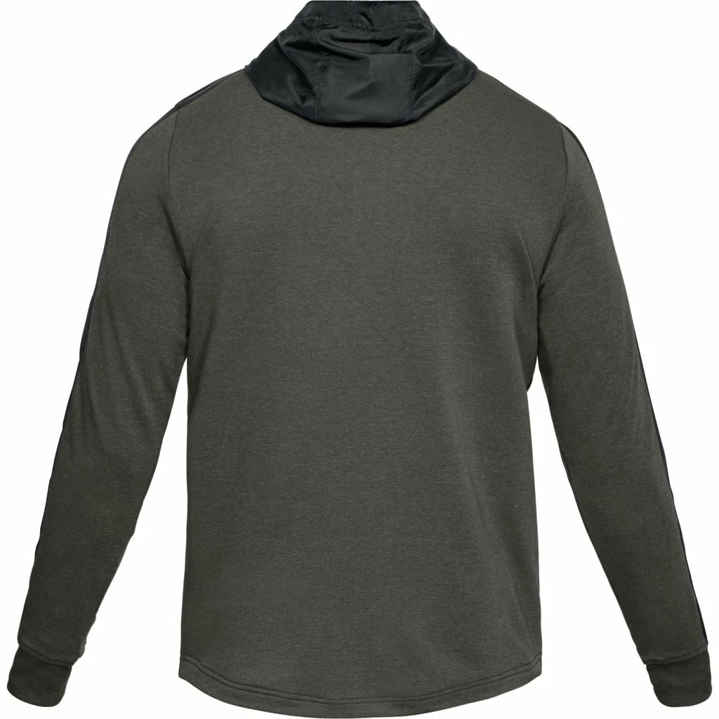 Under Armour UA Threadborne Terry Hoody Mens Sports Fitness Pullover - Image 7