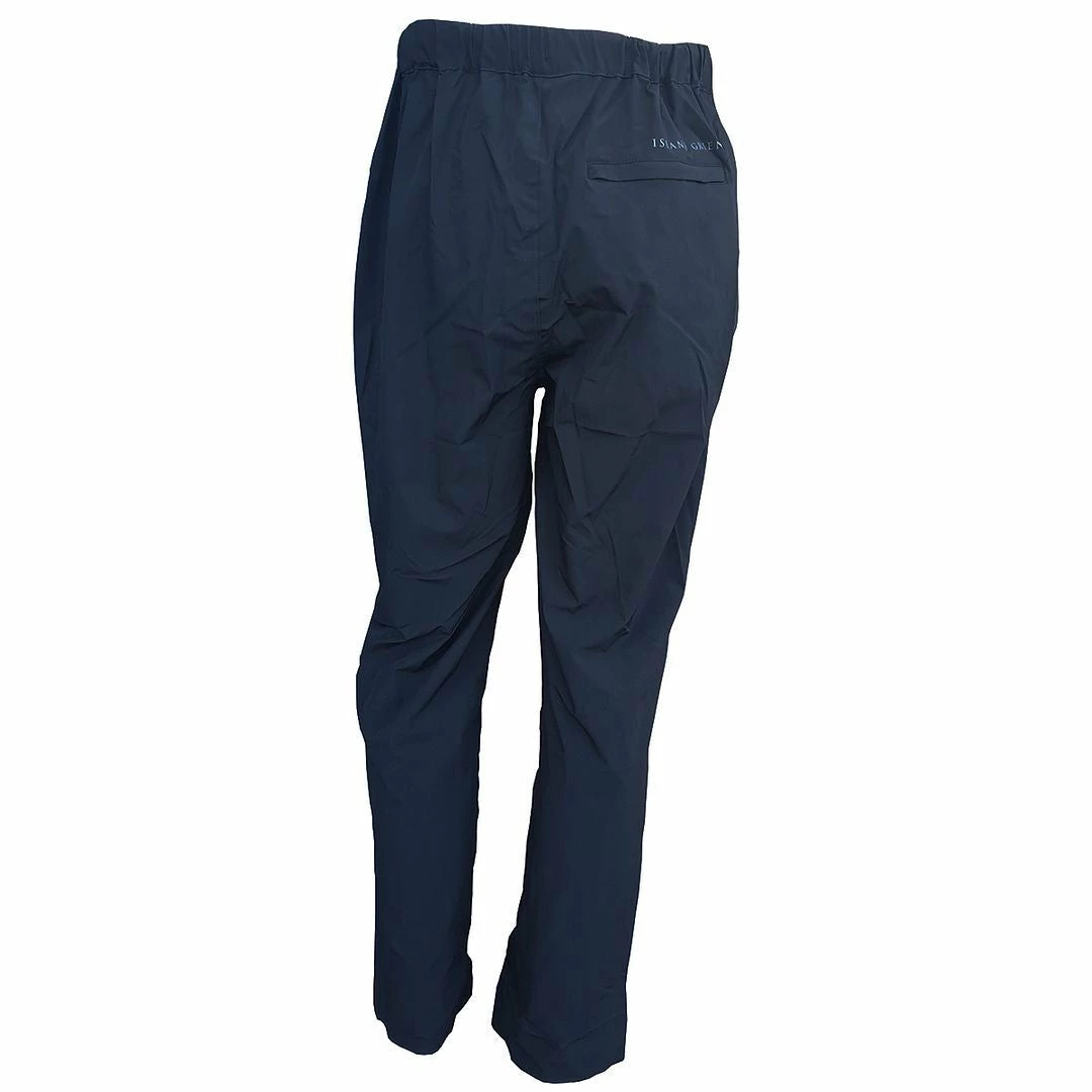 Island Green Golf Mens Taped Seams 2 Way Stretch Waterproof Golf Pants Trousers - Image 3