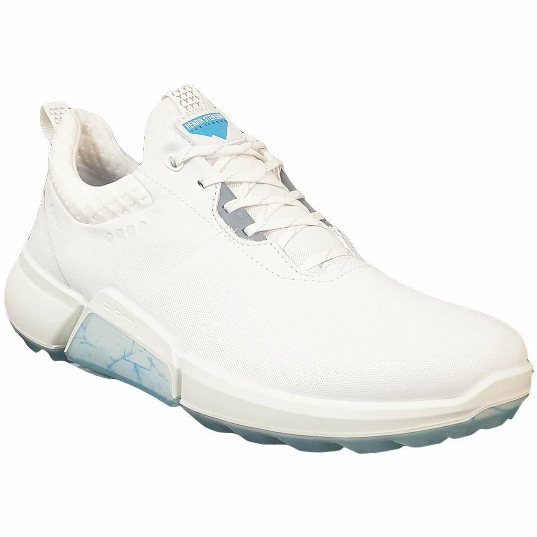 Ecco Golf Mens H4 Henrik Stenson Edition Leather Waterproof Spikeless Golf Shoes - Image 2