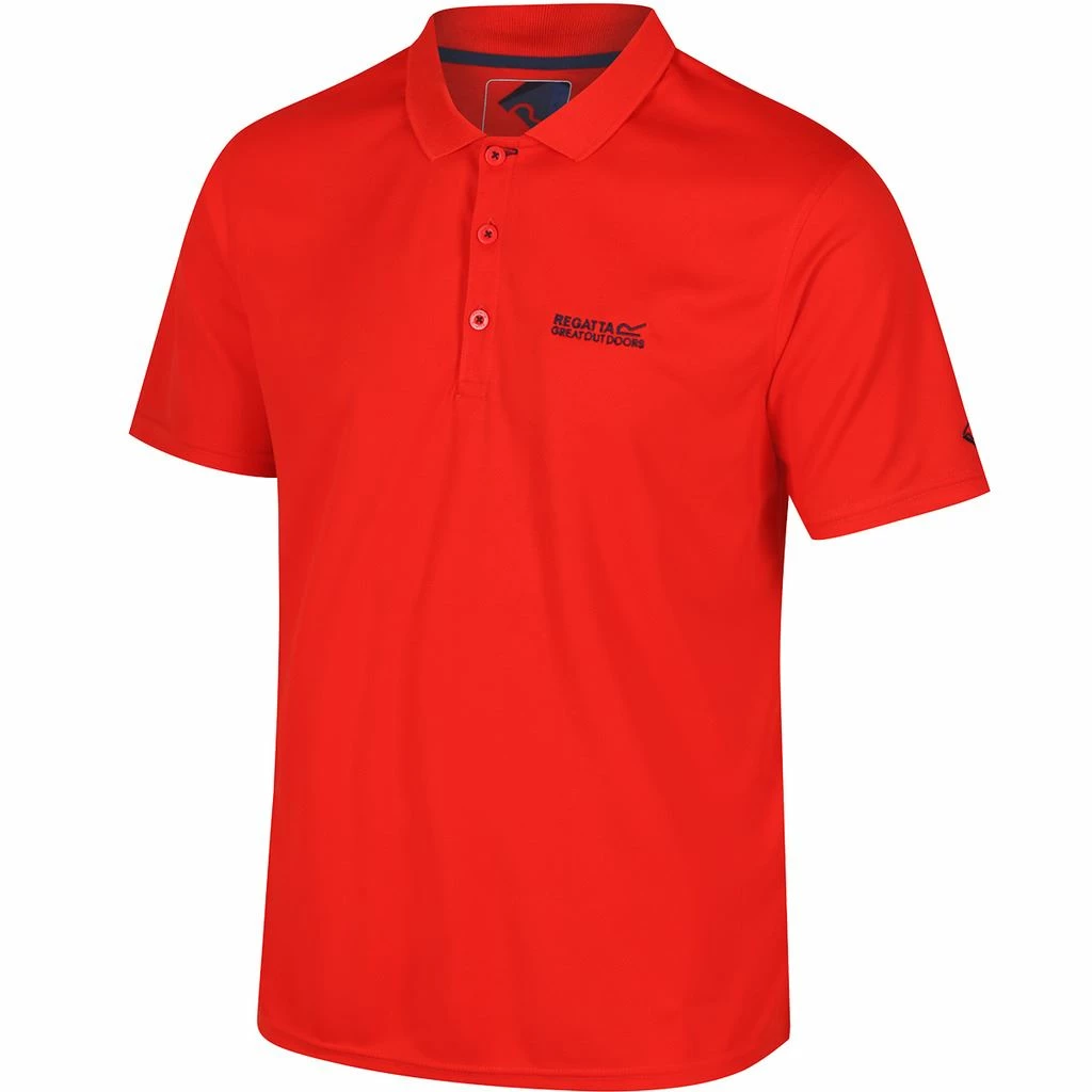 Regatta Mens Maverick IV Quick Dry Polo Shirt - Image 6