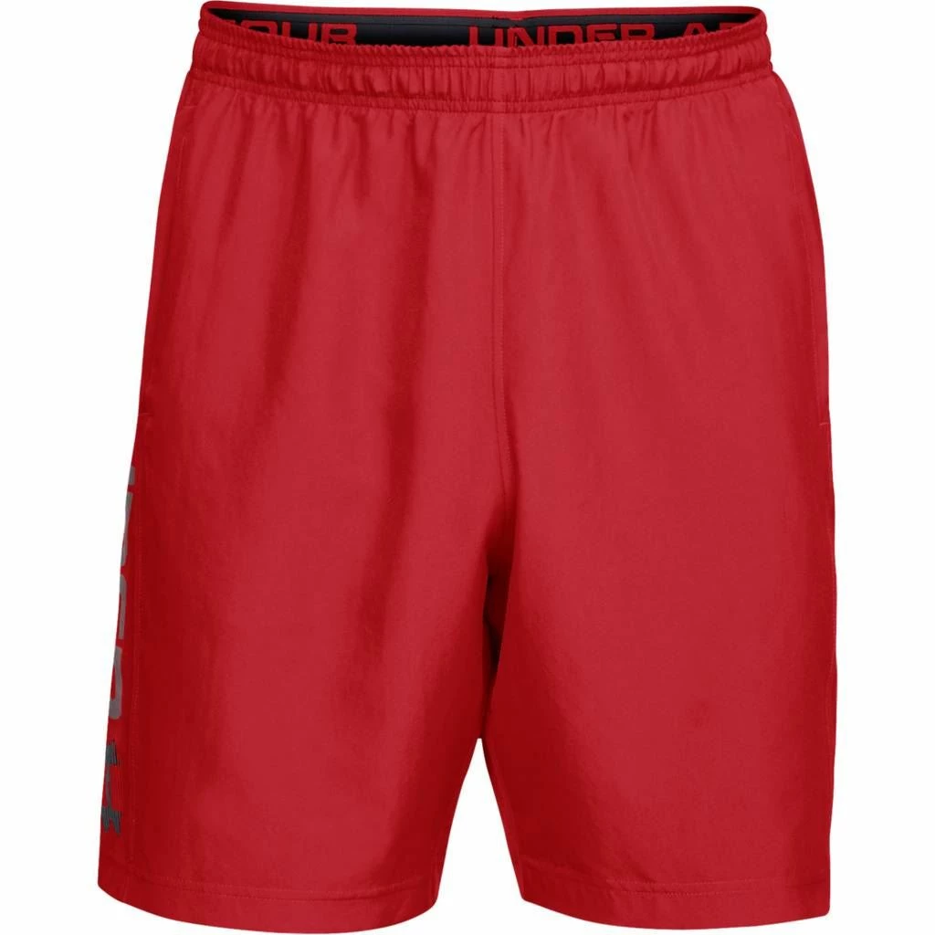 Under Armour Mens UA Woven Graphic Wordmark Sports Fitness Gym Shorts - Image 26