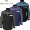 Stuburt Golf Mens Evolution Reflective Waterproof Half Zip Lightweight Golf Jacket
